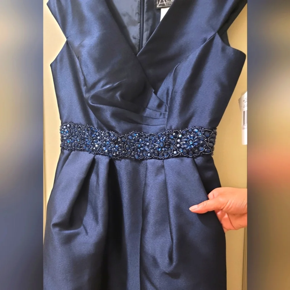 Alex Evenings Cocktail Dress NWT - Picture 4 of 7
